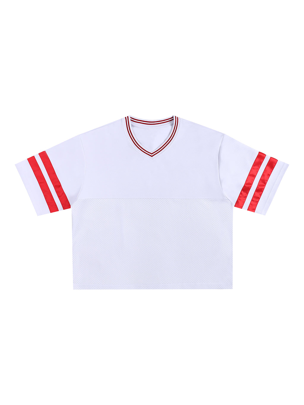Taped Mesh Boxy T-Shirt gallery 11