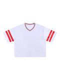 Taped Mesh Boxy T-Shirt gallery 11