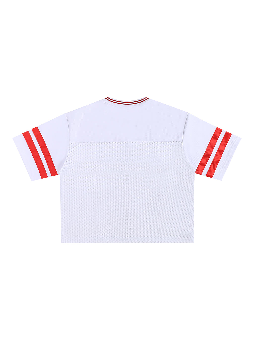 Taped Mesh Boxy T-Shirt gallery 12