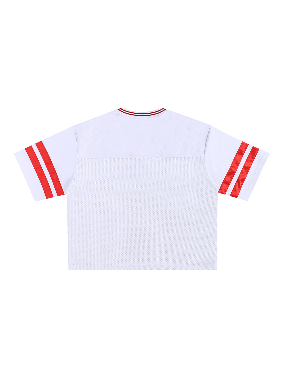 Taped Mesh Boxy T-Shirt gallery 2