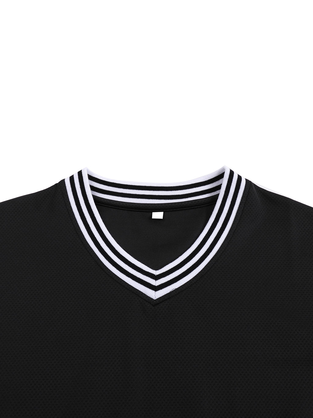 Taped Mesh Boxy T-Shirt gallery 3