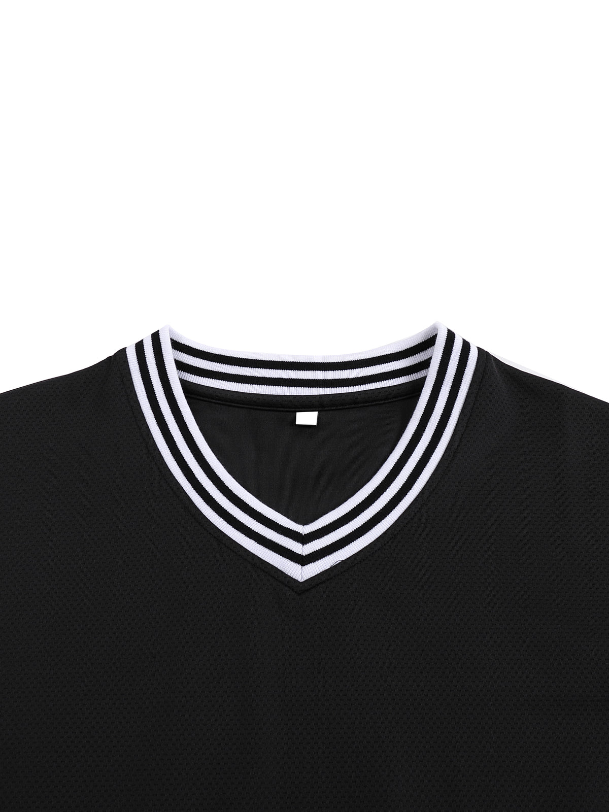Taped Mesh Boxy T-Shirt gallery 3