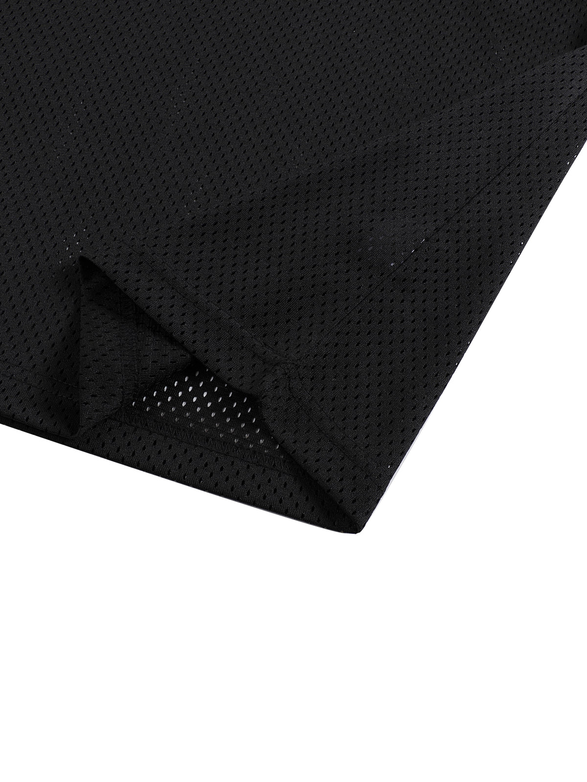 Taped Mesh Boxy T-Shirt gallery 6