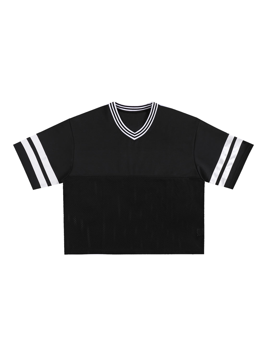 Taped Mesh Boxy T-Shirt gallery 9