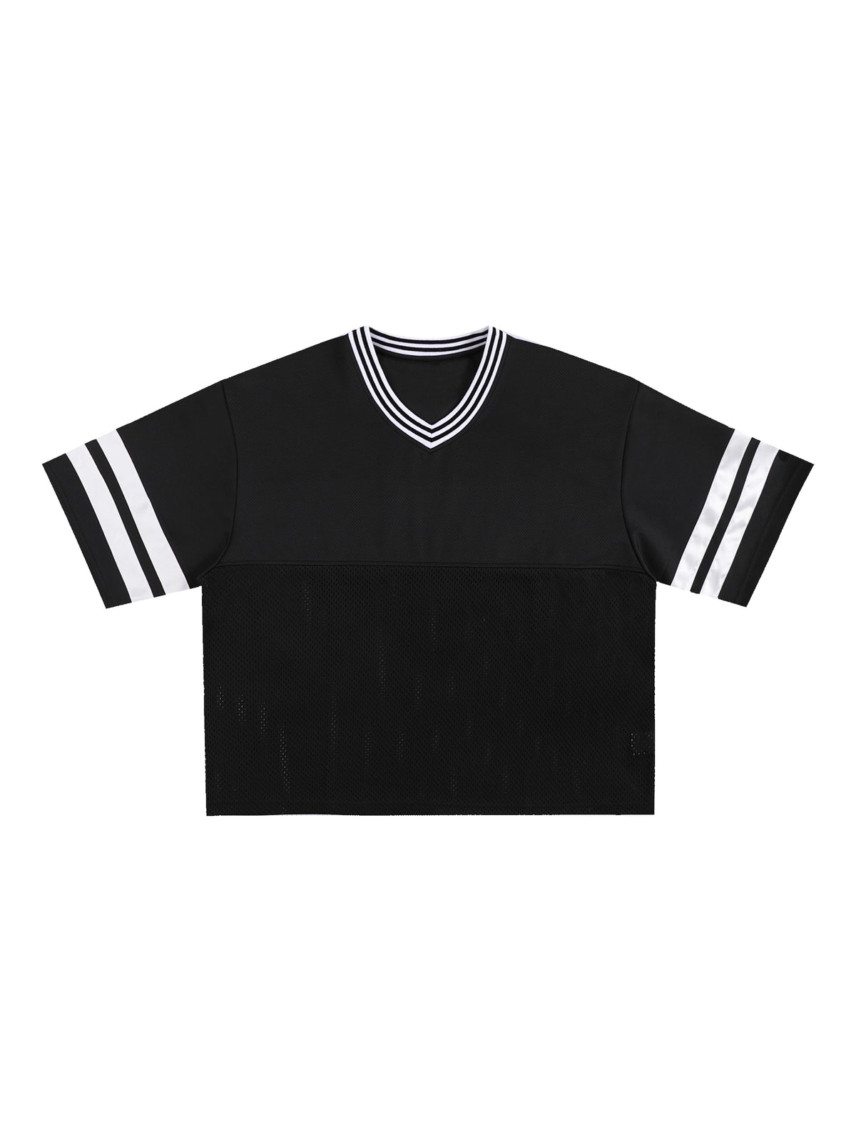 Taped Mesh Boxy T-Shirt gallery 9