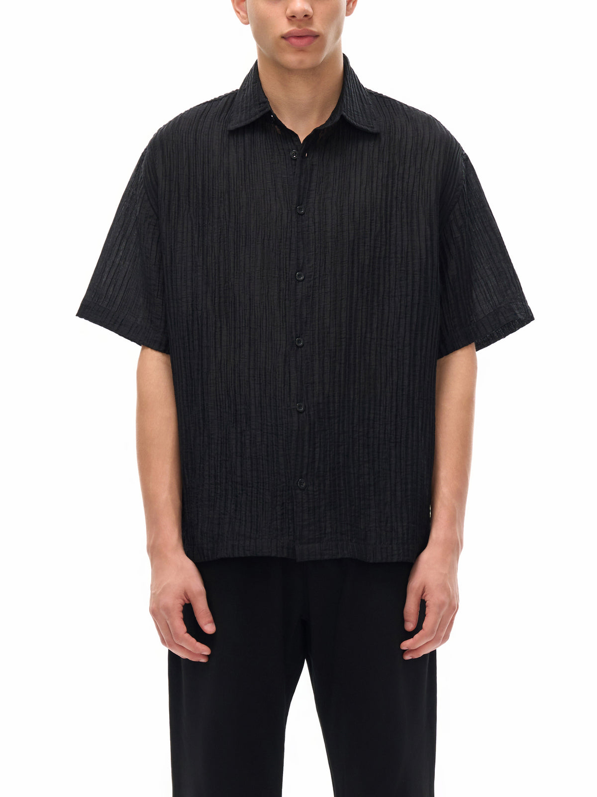 Tencel Jacquard Shirt gallery 3