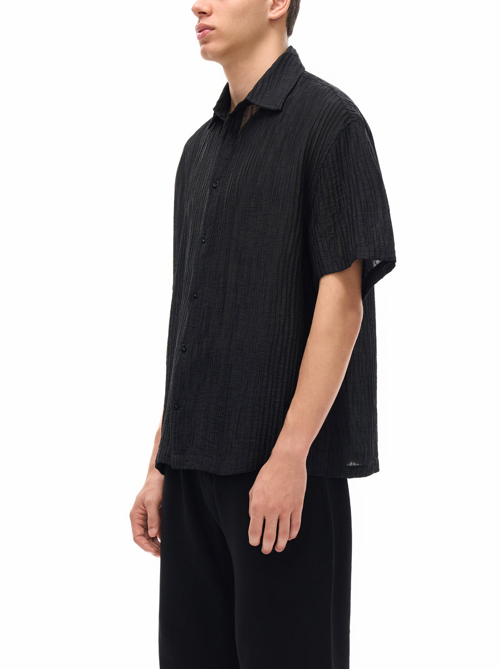 Tencel Jacquard Shirt gallery 4