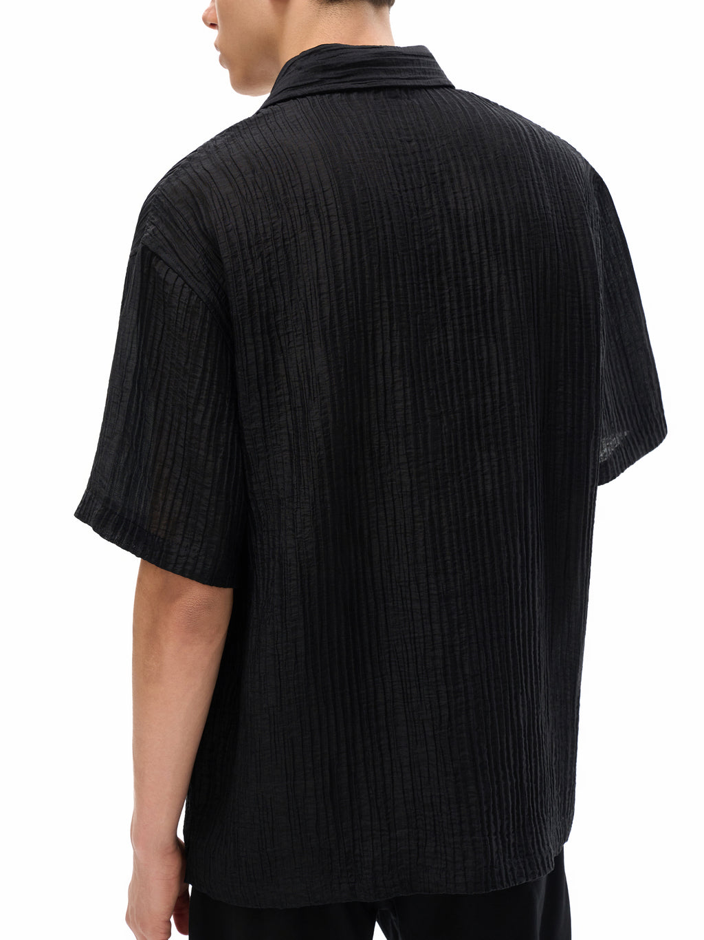 Tencel Jacquard Shirt gallery 6