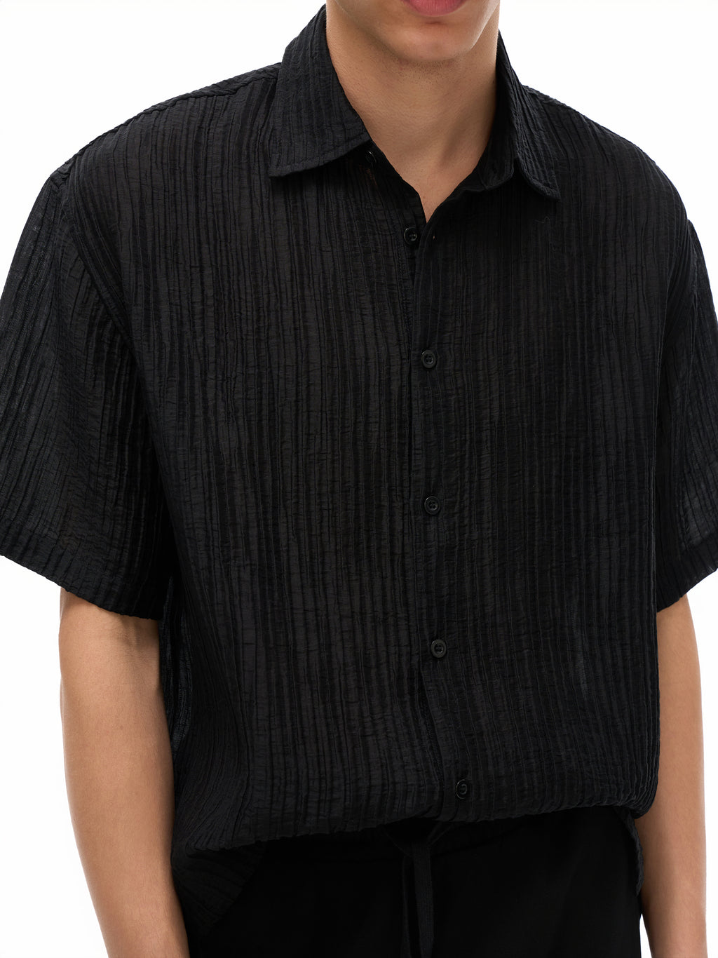 Tencel Jacquard Shirt gallery 7