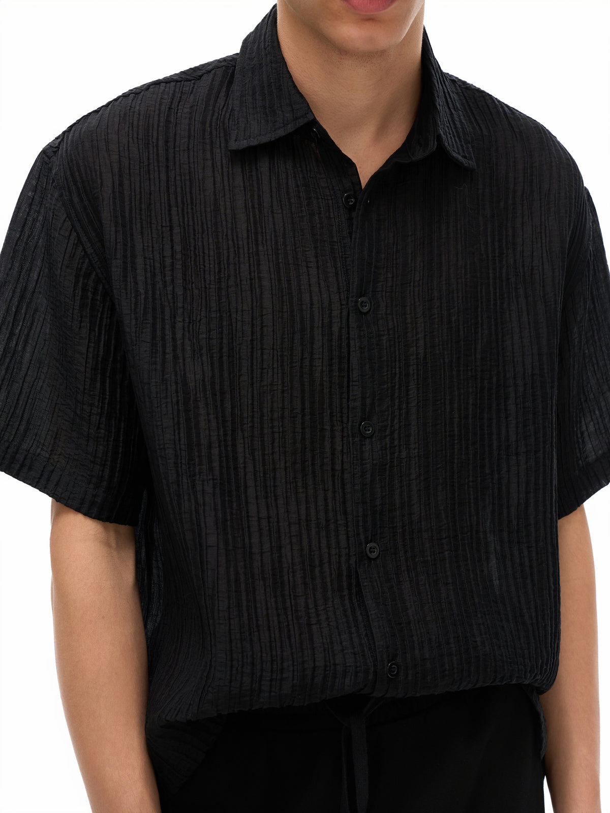 Tencel Jacquard Shirt gallery 7