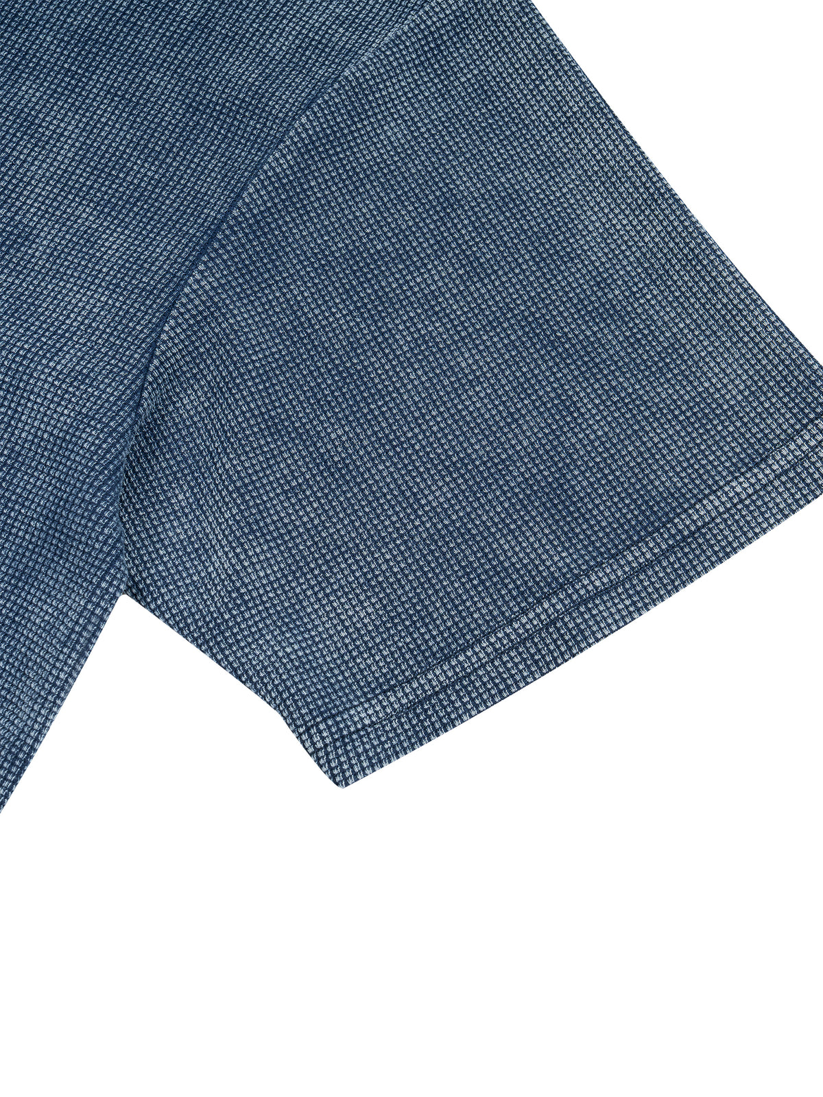 Textured Waffle Washed Boxy T-Shirt gallery 14