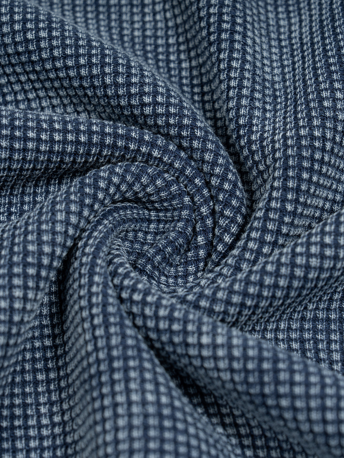 Textured Waffle Washed Boxy T-Shirt gallery 17