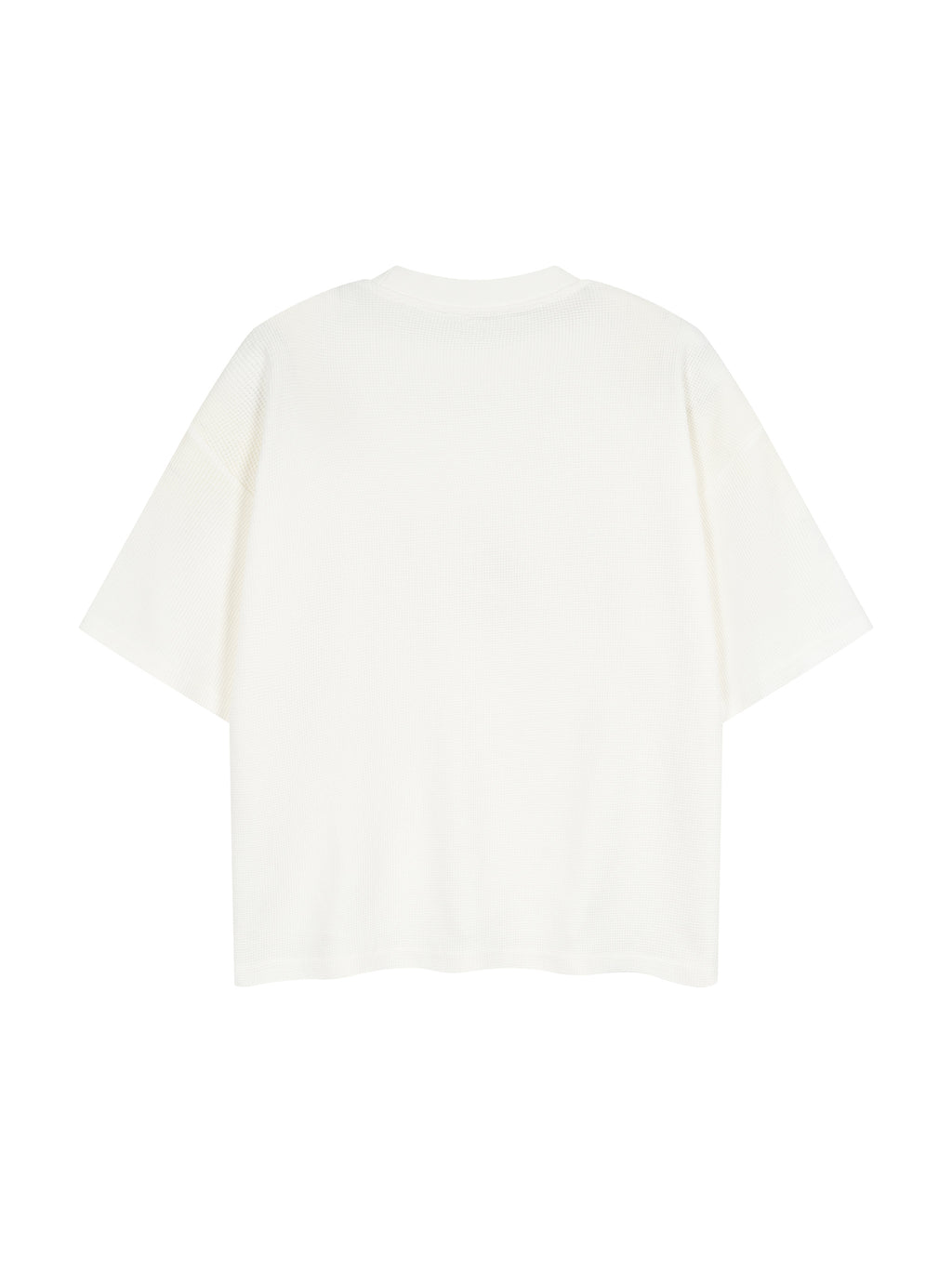 Textured Waffle Washed Boxy T-Shirt gallery 22