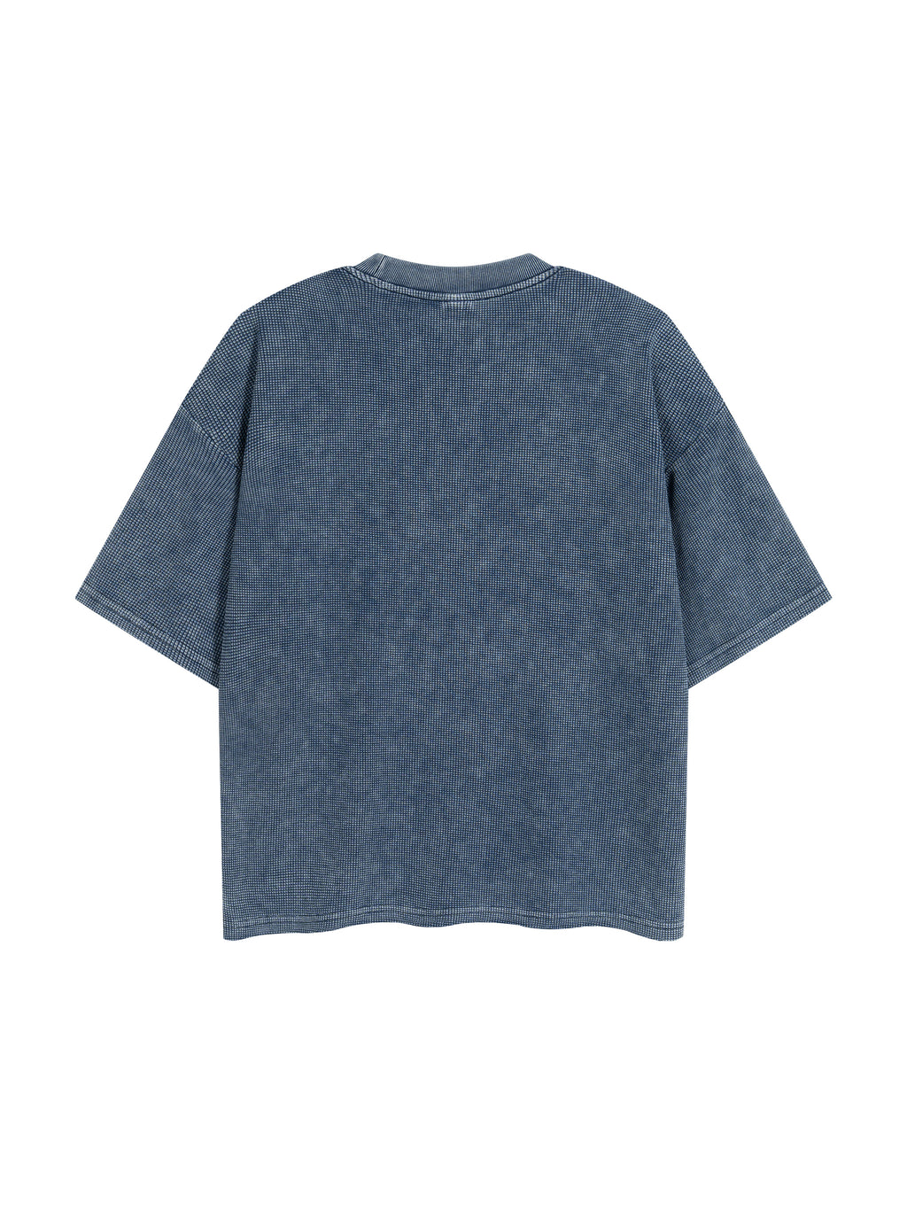 Textured Waffle Washed Boxy T-Shirt gallery 24