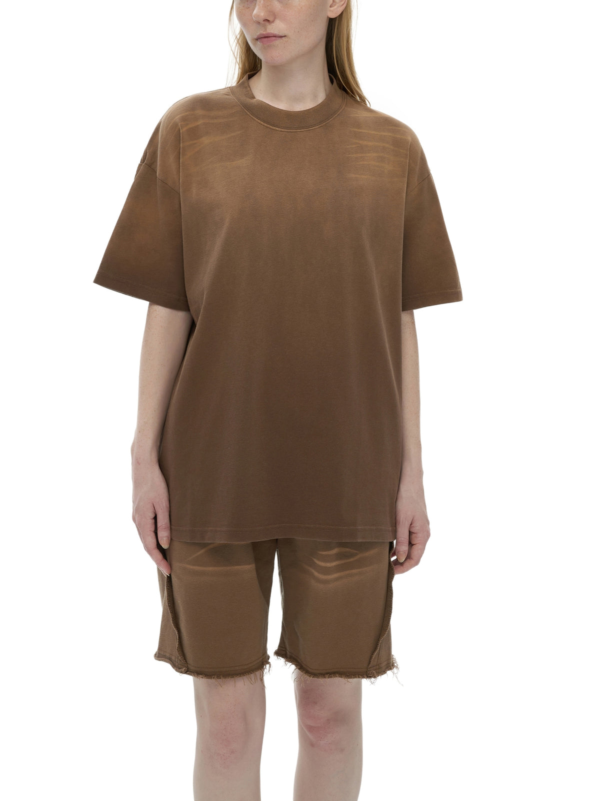 Tiger Stripe Gradient Washed T-Shirt gallery 11