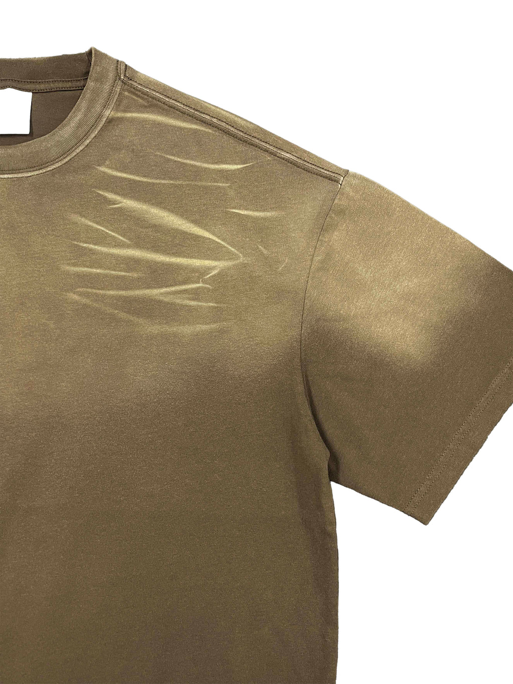 Tiger Stripe Gradient Washed T-Shirt gallery 14