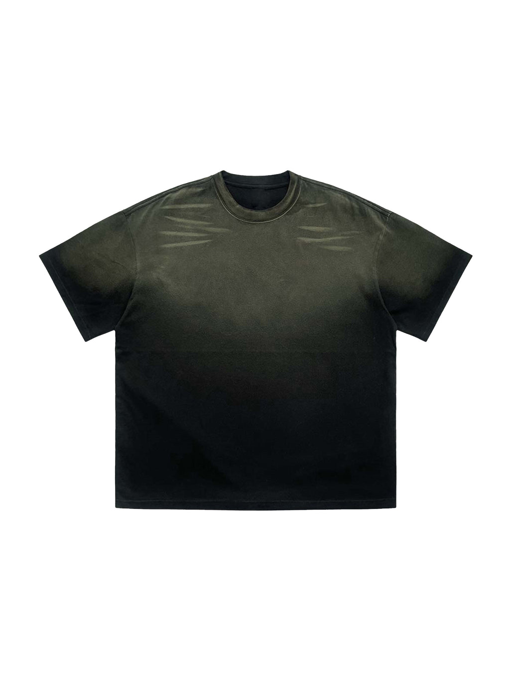 Tiger Stripe Gradient Washed T-Shirt gallery 21