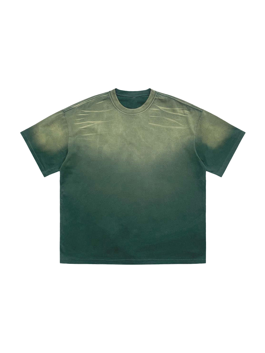 Tiger Stripe Gradient Washed T-Shirt gallery 23