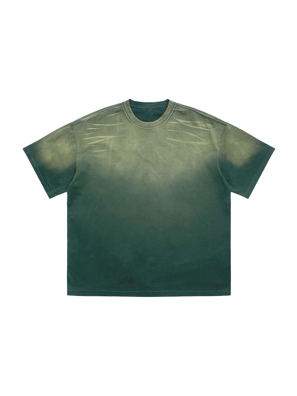 Tiger Stripe Gradient Washed T-Shirt gallery 23