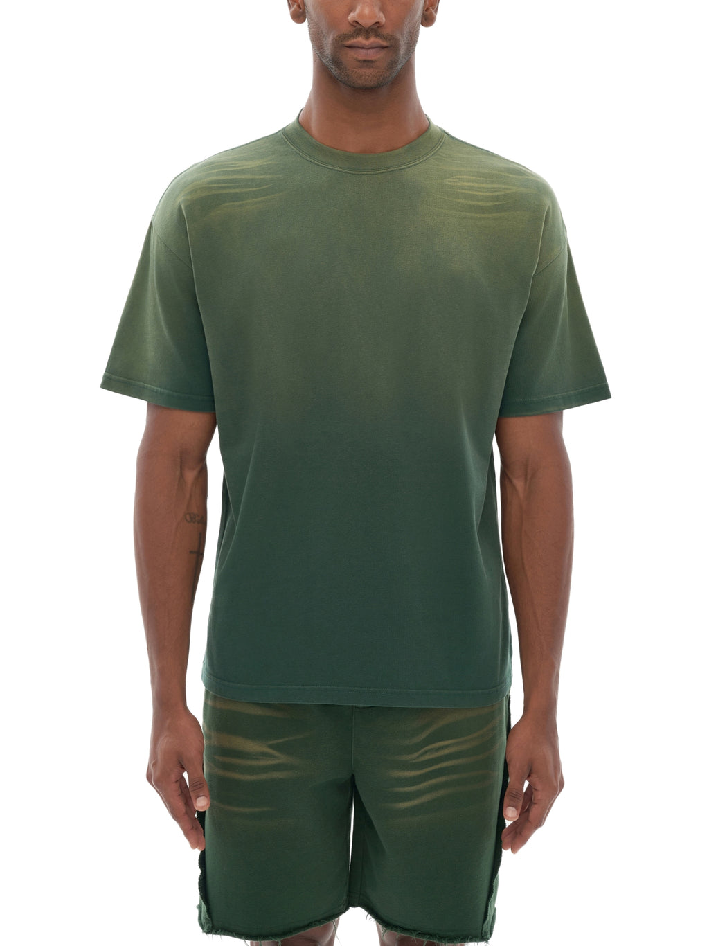 Tiger Stripe Gradient Washed T-Shirt gallery 3