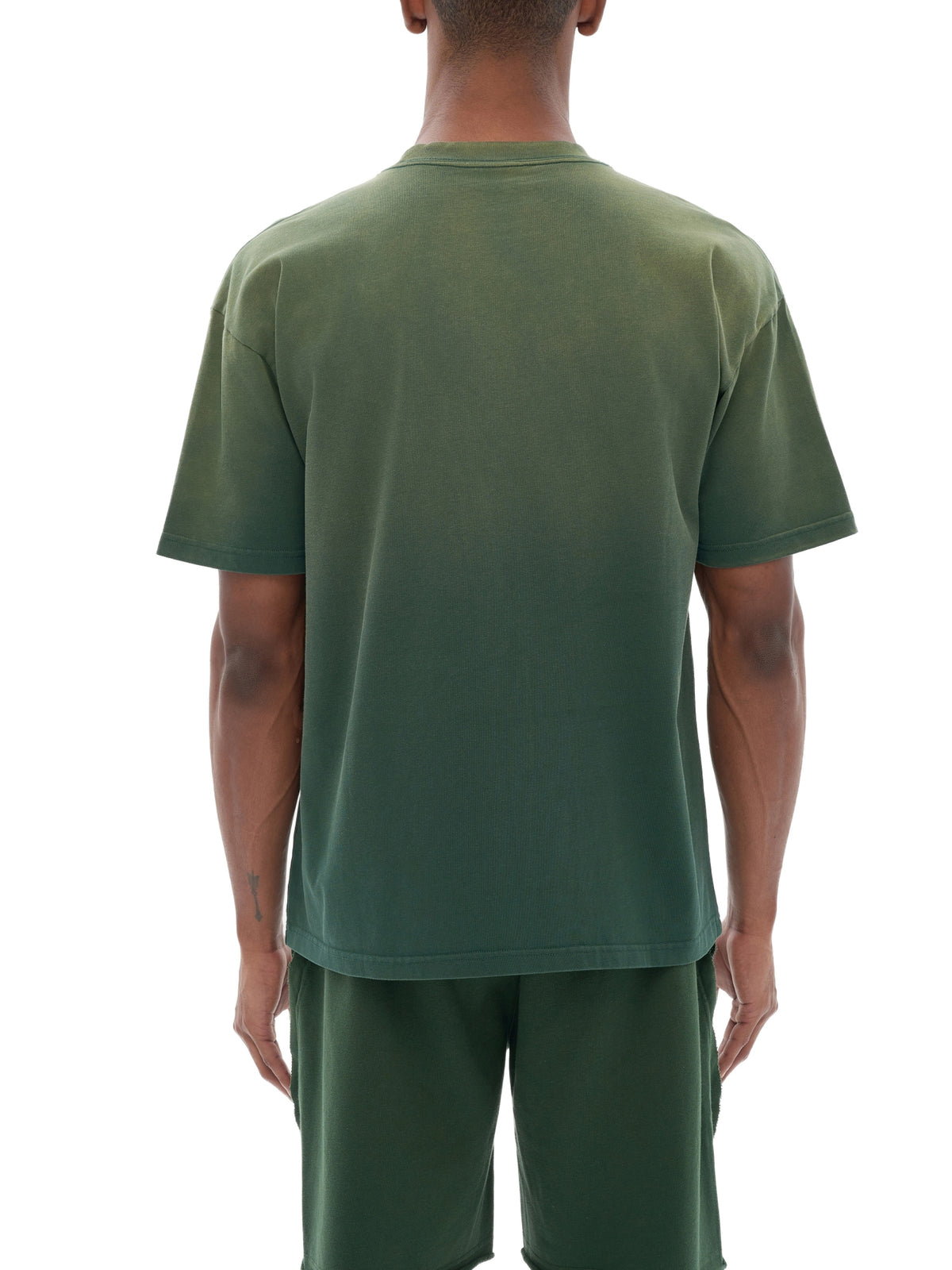 Tiger Stripe Gradient Washed T-Shirt gallery 5