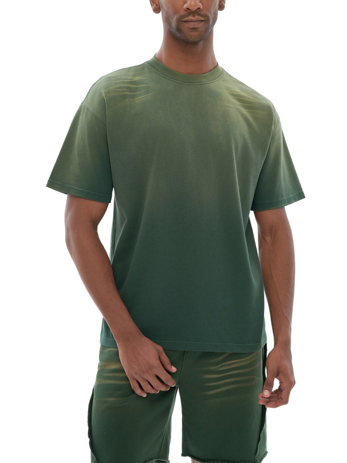 Tiger Stripe Gradient Washed T-Shirt gallery 7