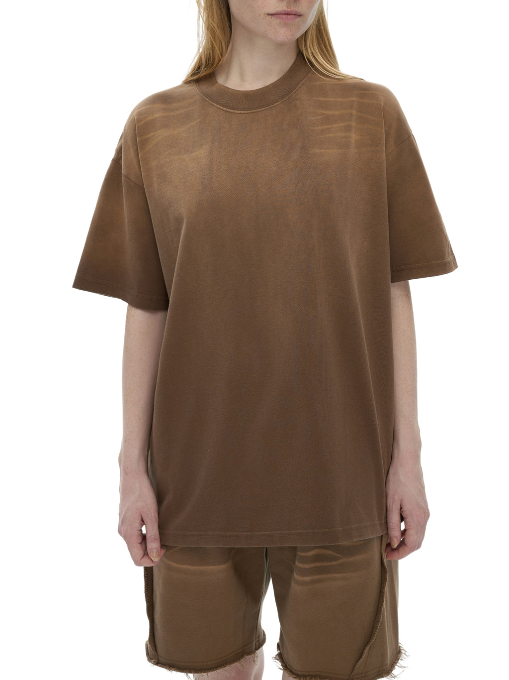 Tiger Stripe Gradient Washed T-Shirt gallery 8