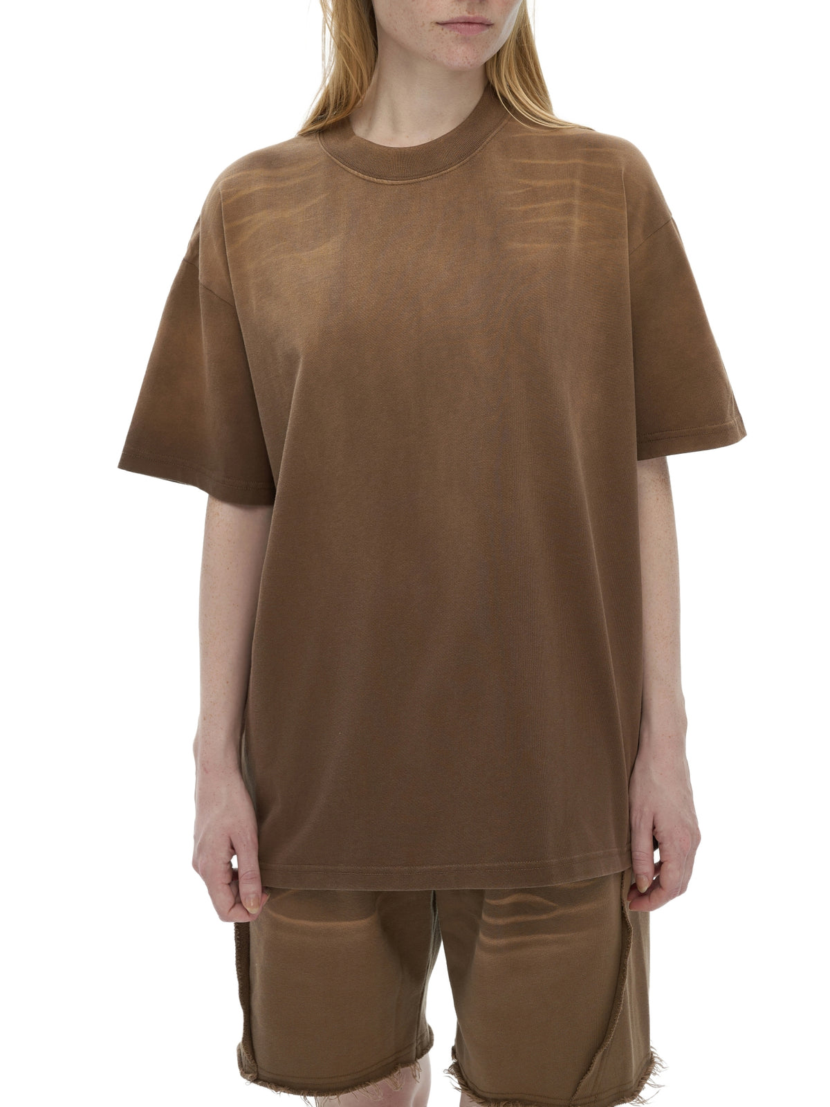 Tiger Stripe Gradient Washed T-Shirt gallery 8