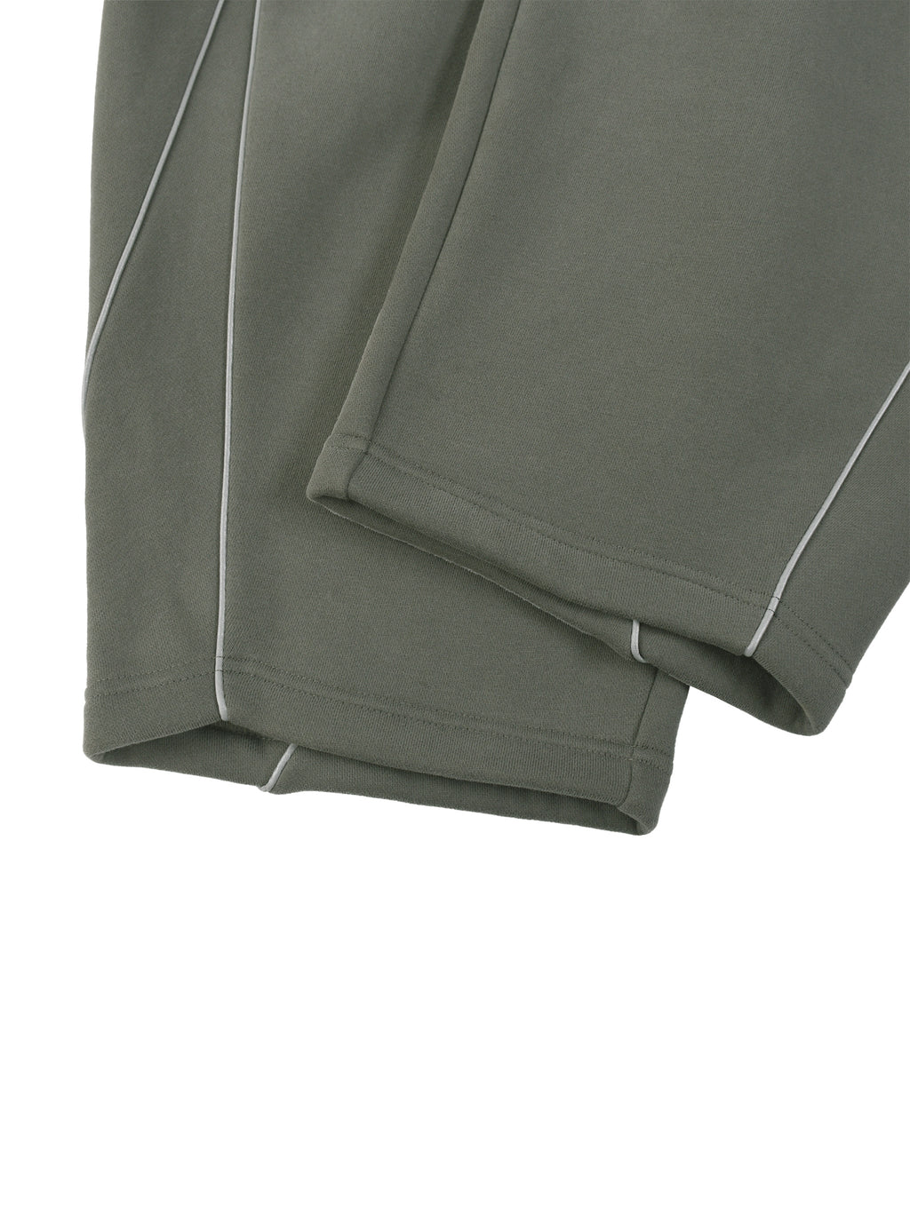 Unisex Piping Fleece Barrel Leg Sweatpants – detail view 3