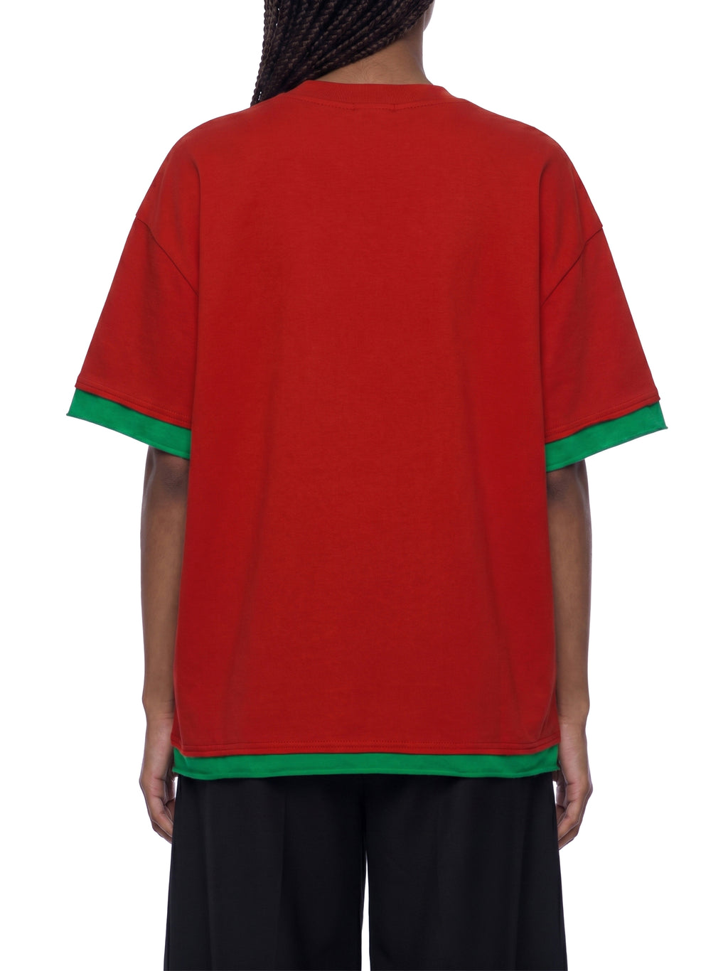 Unisex Boxy Color Block T-Shirt gallery 10
