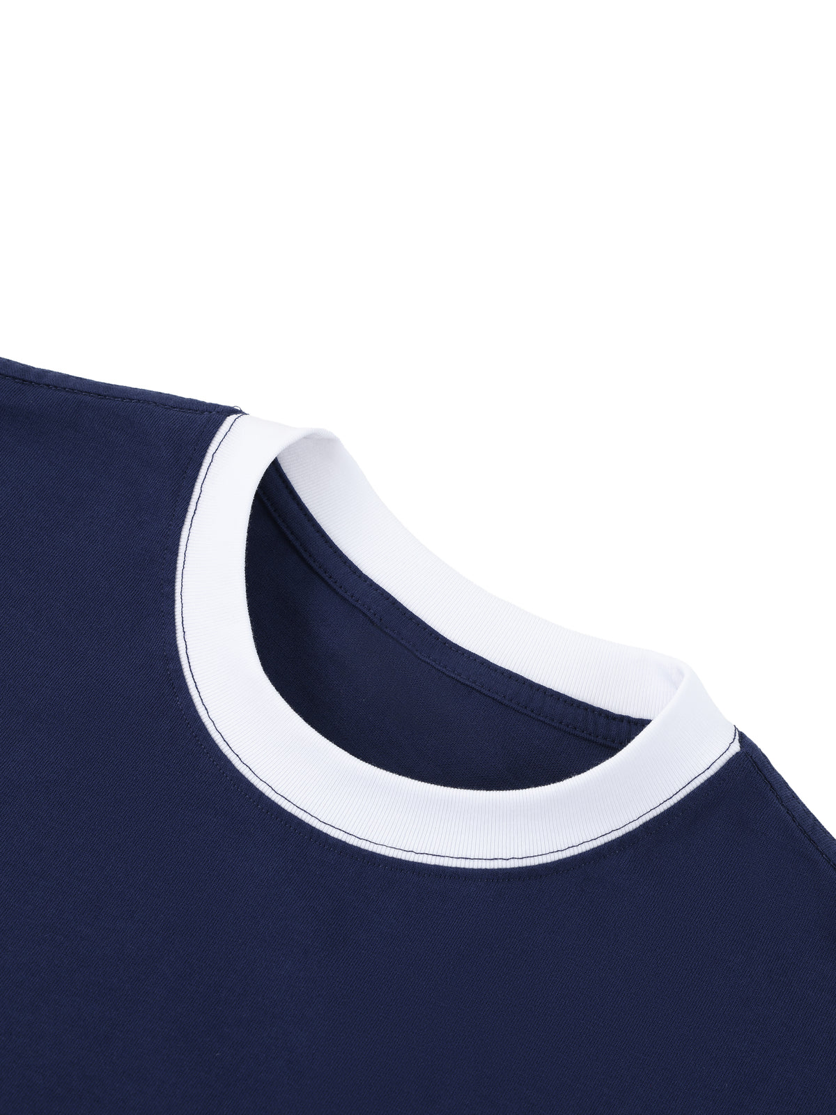 Unisex Boxy Color Block T-Shirt gallery 13