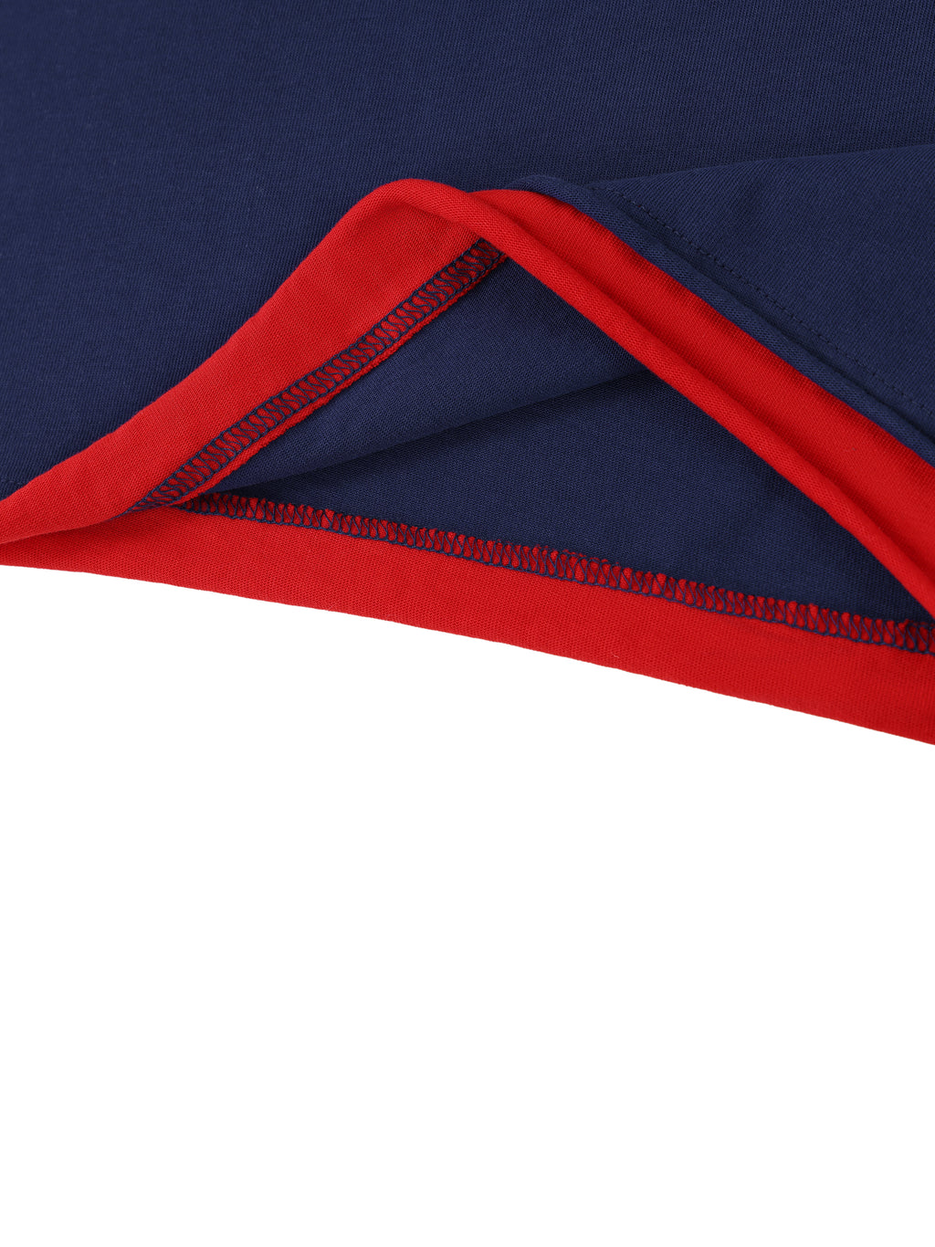 Unisex Boxy Color Block T-Shirt gallery 15