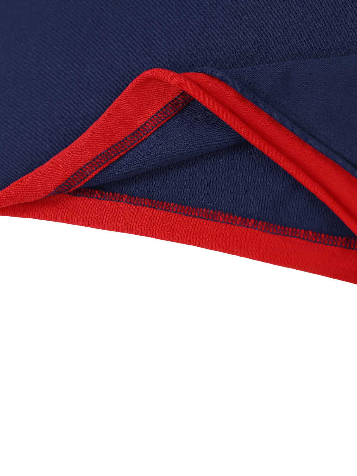 Unisex Boxy Color Block T-Shirt gallery 15