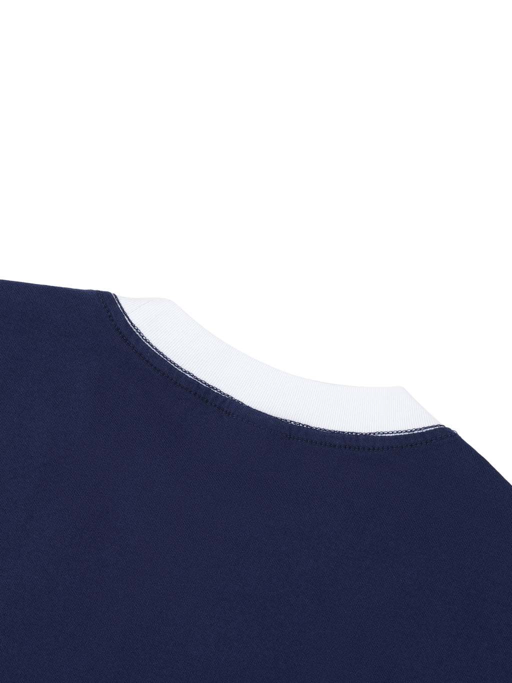 Unisex Boxy Color Block T-Shirt gallery 16