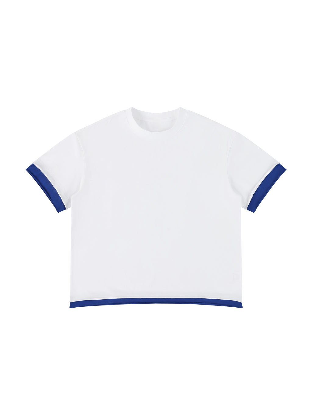 Unisex Boxy Color Block T-Shirt gallery 19