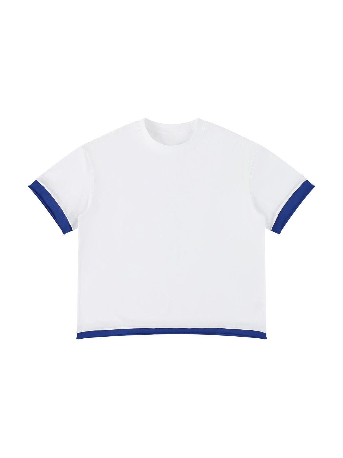 Unisex Boxy Color Block T-Shirt gallery 19