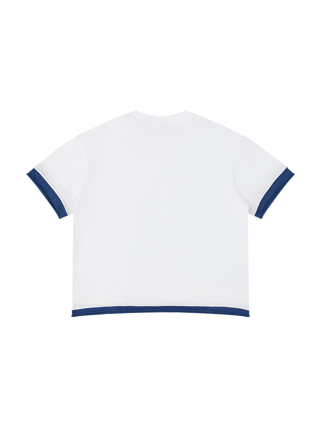 Unisex Boxy Color Block T-Shirt gallery 20
