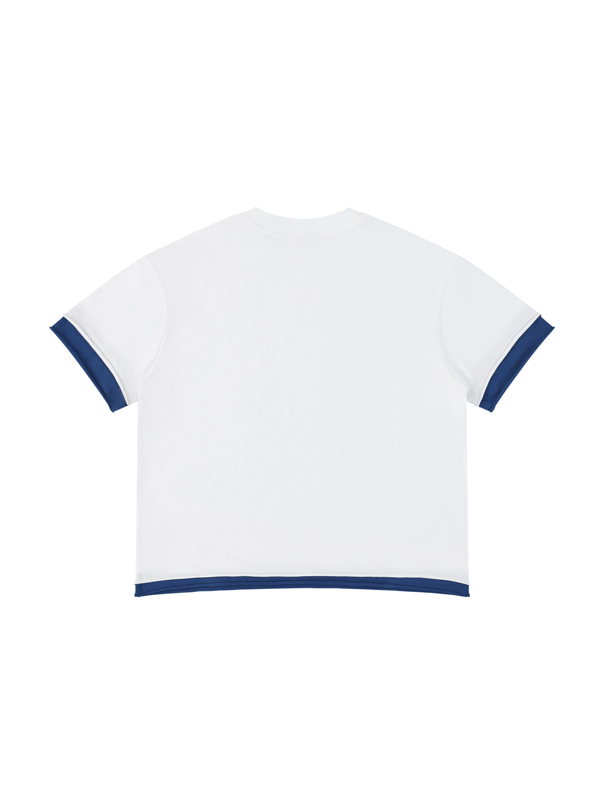Unisex Boxy Color Block T-Shirt gallery 20
