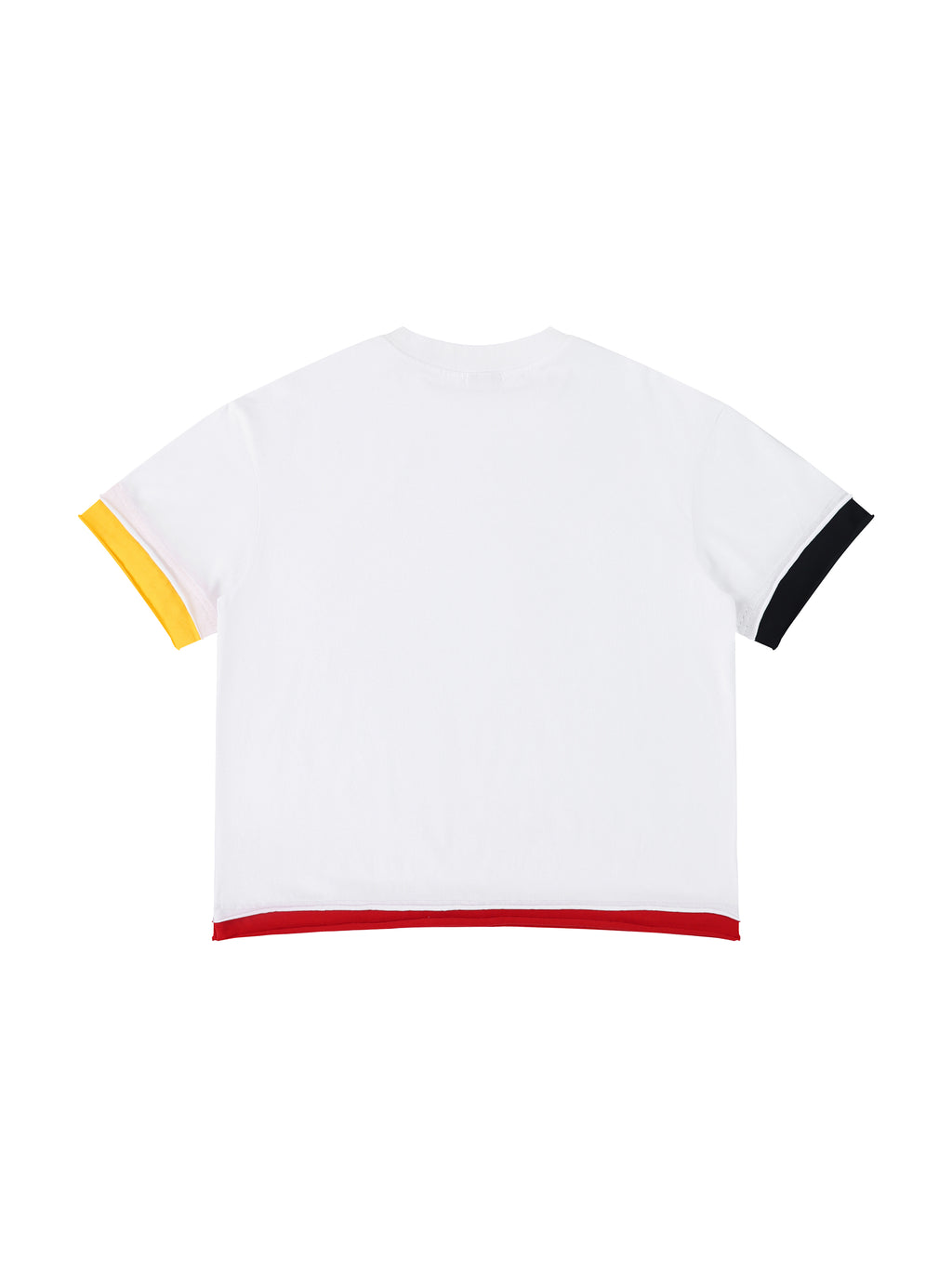Unisex Boxy Color Block T-Shirt gallery 22