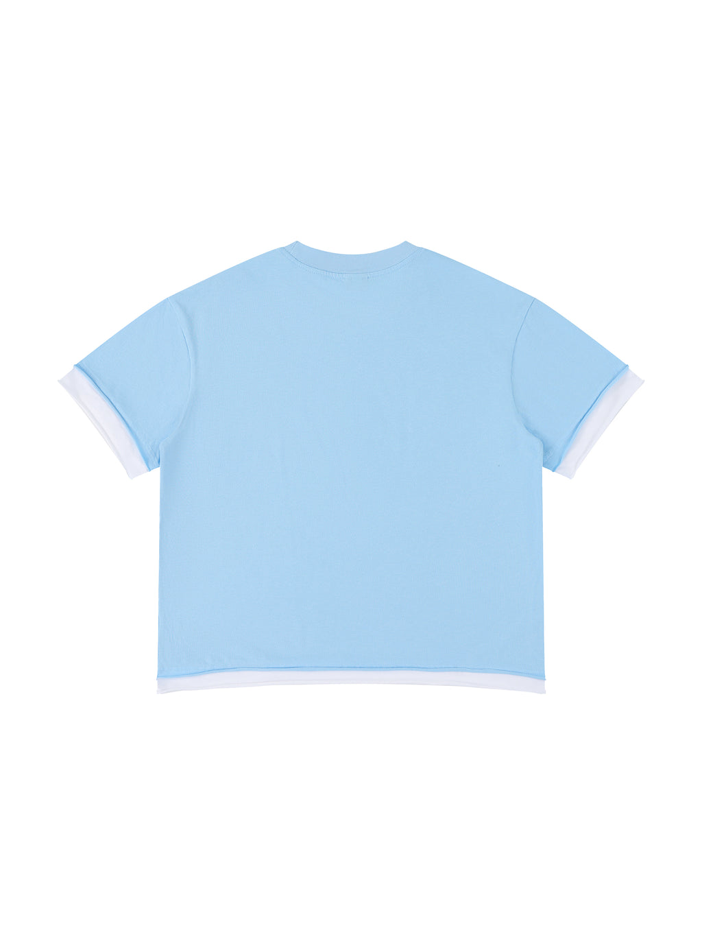 Unisex Boxy Color Block T-Shirt gallery 24
