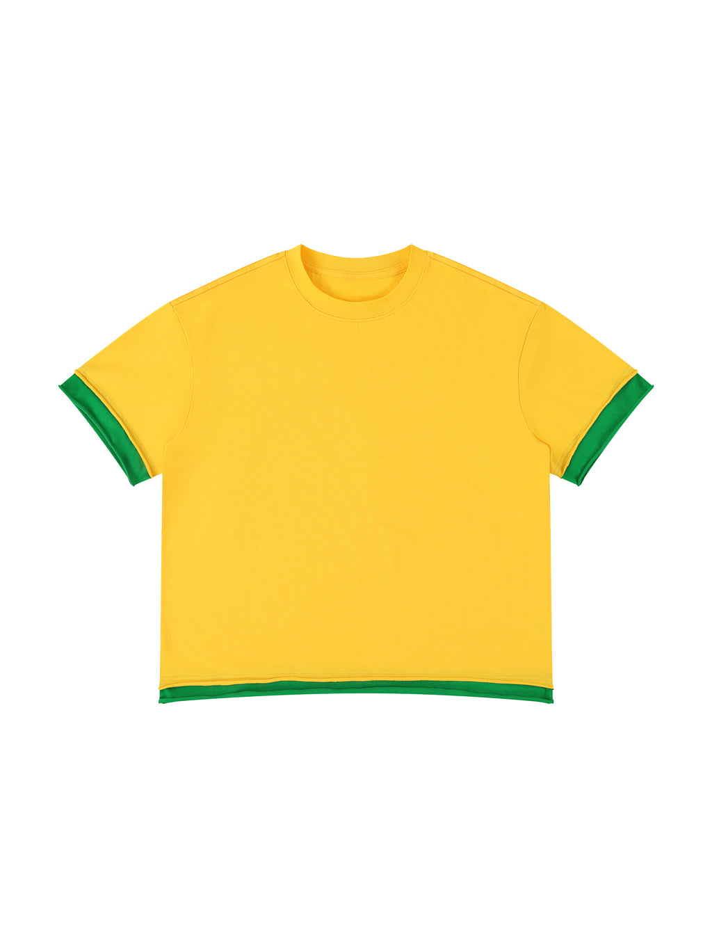 Unisex Boxy Color Block T-Shirt gallery 25