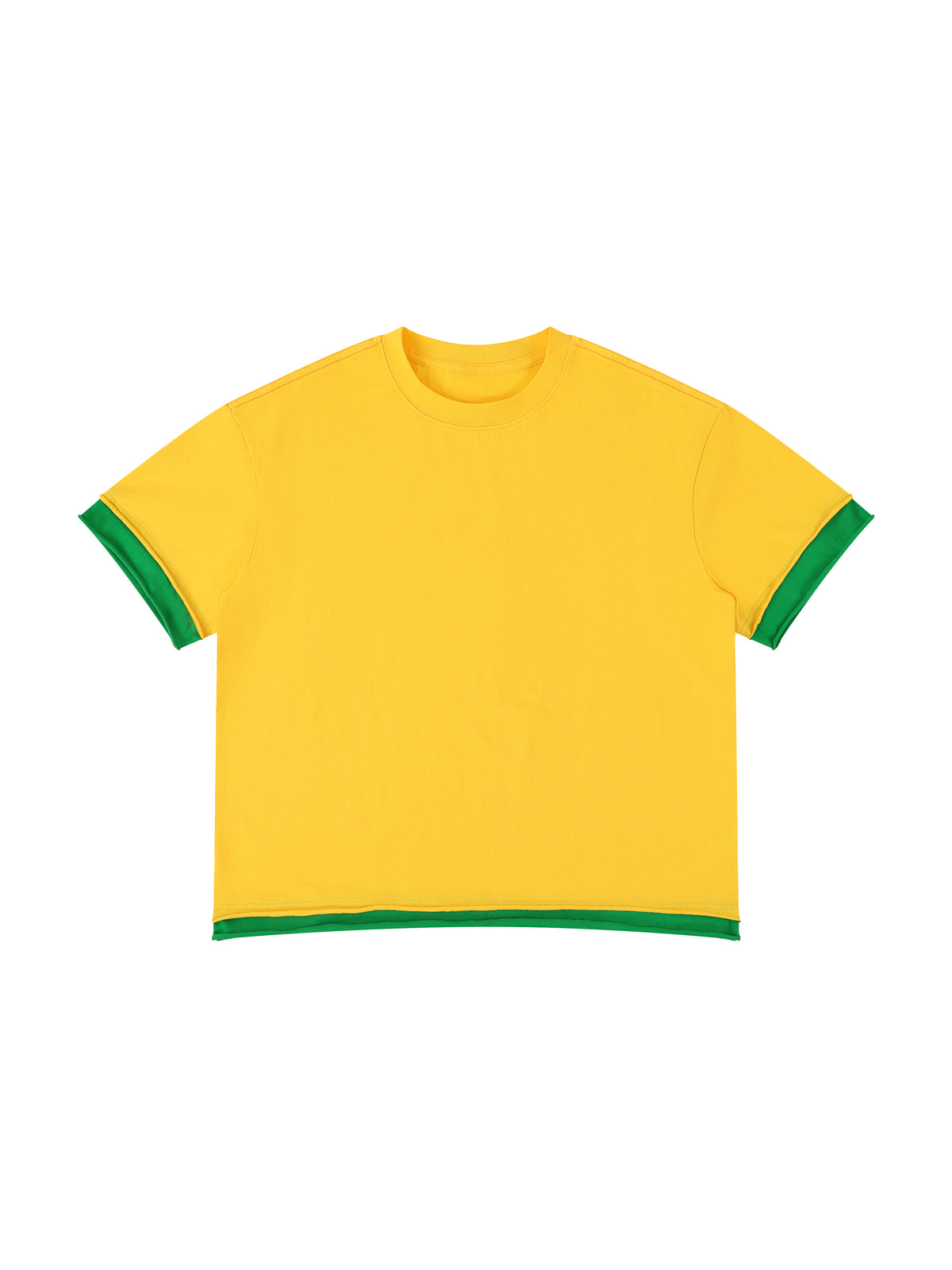 Unisex Boxy Color Block T-Shirt gallery 25