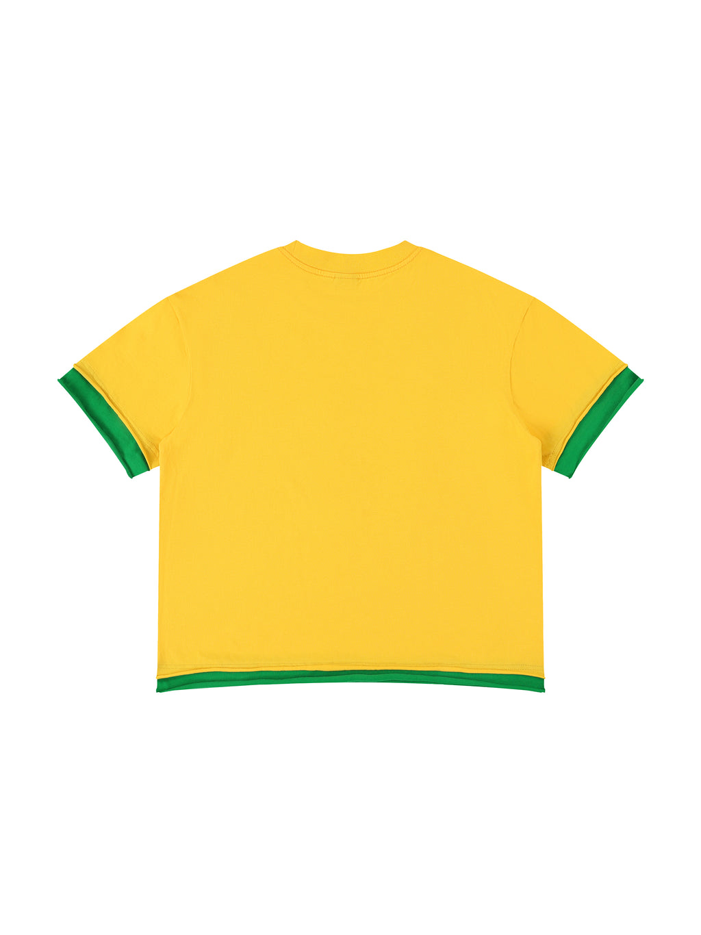 Unisex Boxy Color Block T-Shirt gallery 26