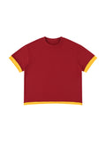 Unisex Boxy Color Block T-Shirt gallery 27