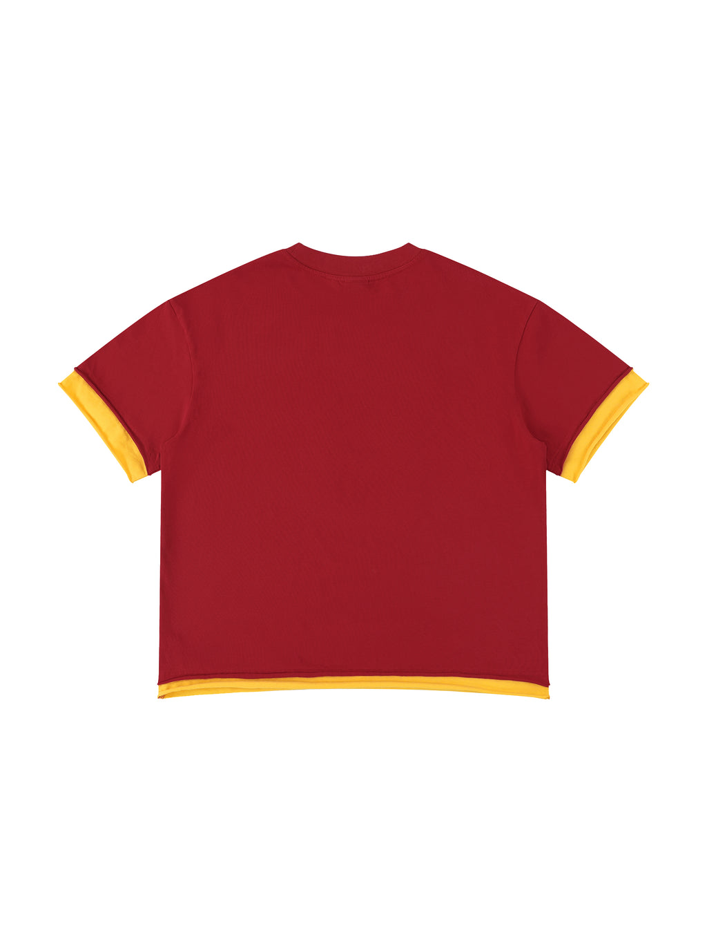 Unisex Boxy Color Block T-Shirt gallery 28