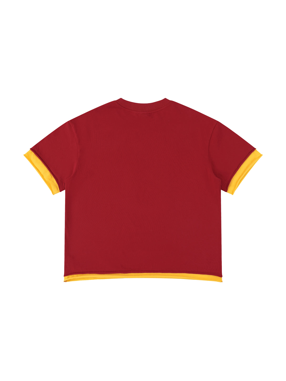 Unisex Boxy Color Block T-Shirt gallery 28