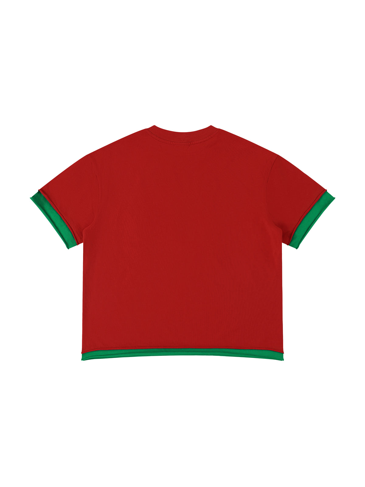 Unisex Boxy Color Block T-Shirt gallery 30