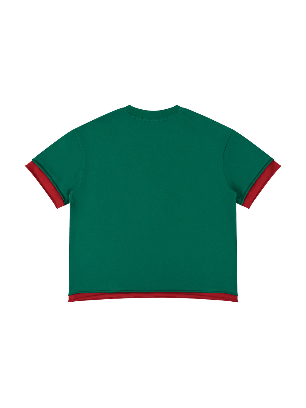 Unisex Boxy Color Block T-Shirt gallery 32