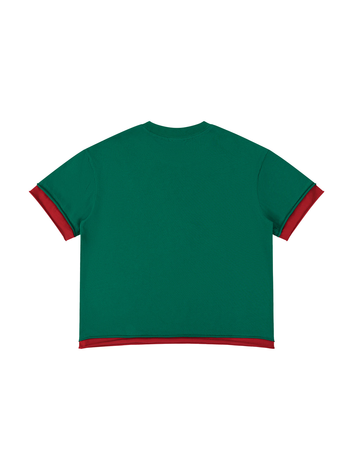 Unisex Boxy Color Block T-Shirt gallery 32