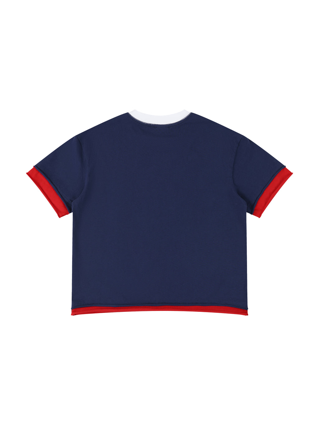 Unisex Boxy Color Block T-Shirt gallery 34